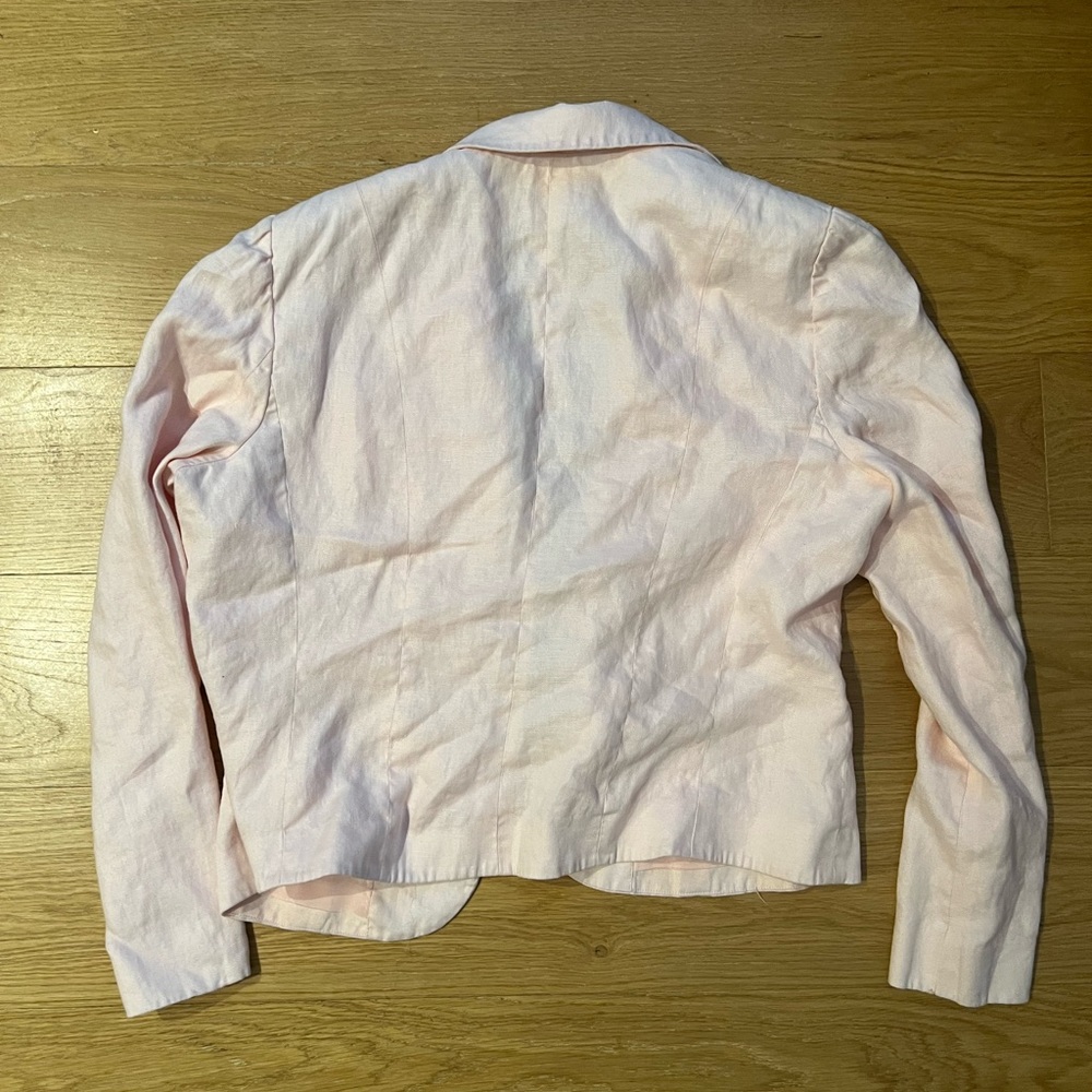 Pink Ralph Lauren jacket - Picture 3 of 4